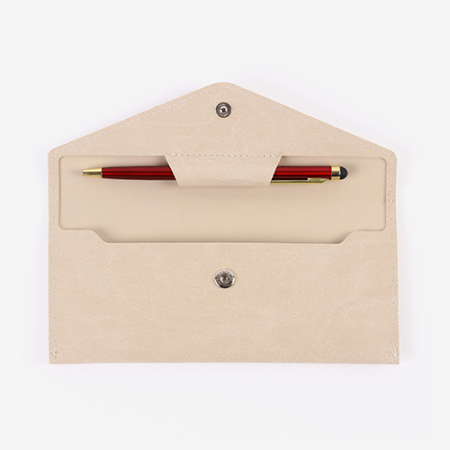 뉴클래식 레더 펜 파우치 #5