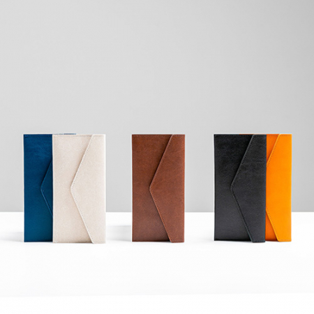 뉴클래식 레더 펜 파우치 #3