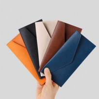 뉴클래식 레더 펜 파우치