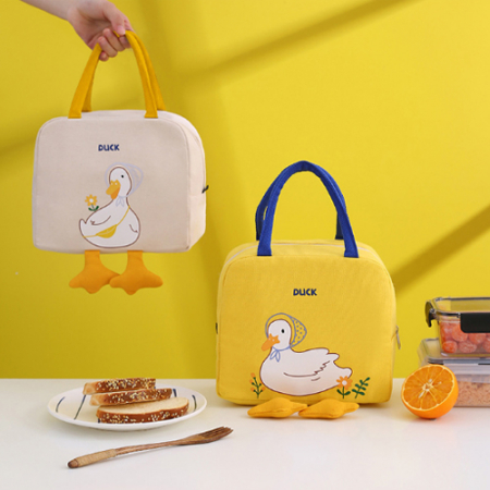 오리캐릭터 보온보냉 가방 #2