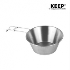 [KEEP] 캠핑 등산 스텐 폴딩 시에라 컵 300ml