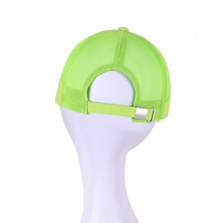 망사 배색 야구 모자, 남자 여자 단체 행사 #5