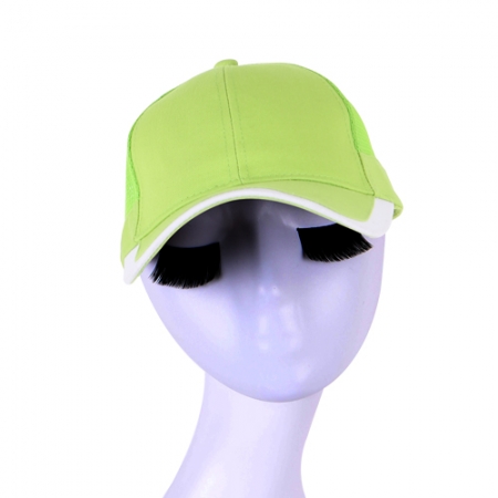 망사 배색 야구 모자, 남자 여자 단체 행사 #3