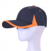 작은이미지: 스포츠 배색 야구 모자, 남자 여자 단체 행사 #4