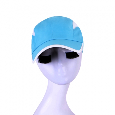 망사 배색 운동 캡 모자, 남자 여자 단체 행사 #3