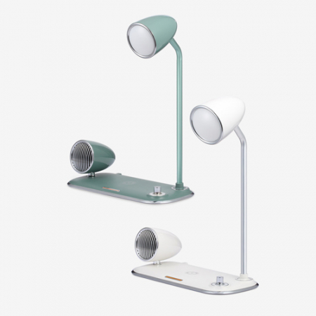 유엠투 블루투스 스피커 무선 충전 LED 조명 #2