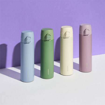 락앤락 파스텔 슬림핏 원터치 텀블러 400ml #2