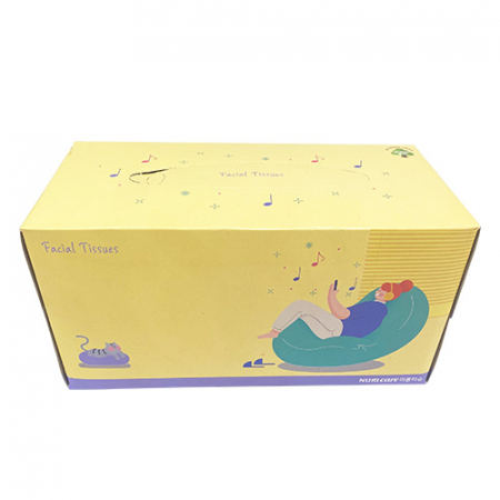 (직사각 150매) 홍보 각티슈 미용티슈 제작 #2