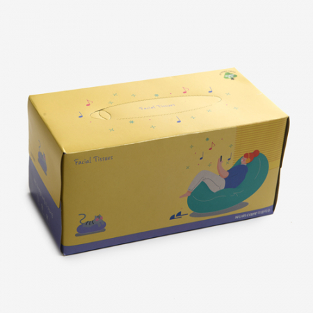 (직사각 250매) 홍보 각티슈 미용티슈 제작 #2