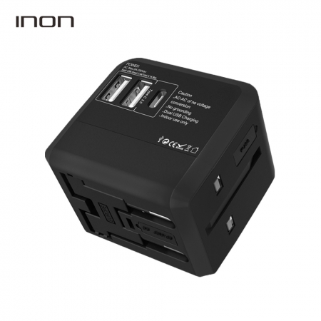 USB 3포트 해외 여행용어댑터 2USB + 1Type C #4