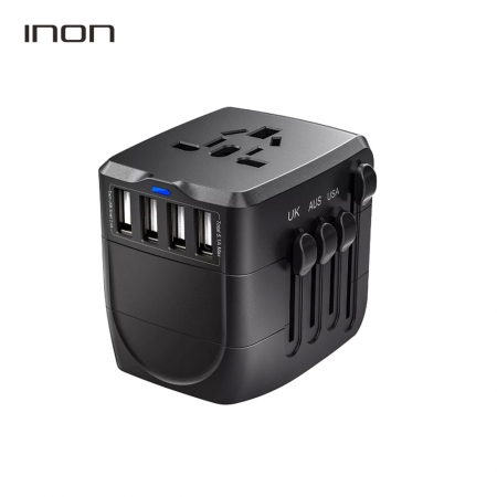 [충전기] 아이논 USB 5포트 해외 여행용어댑터 IN - TA510C #5