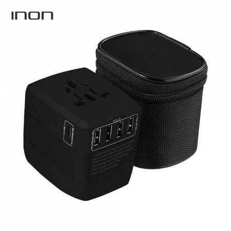 [충전기] 아이논 USB 5포트 해외 여행용어댑터 IN - TA510C #6