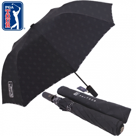 PGA 엠보 바이어스 2단 자동우산 #3