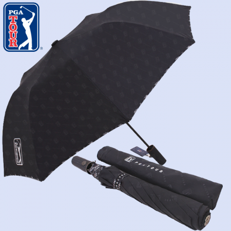 PGA 엠보 바이어스 2단 자동우산 #2