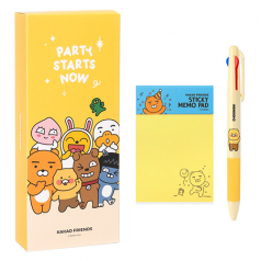 카카오프렌즈 점착메모지 세트1