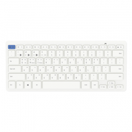 엑토 BTK-12 시크 블루투스 무선 겸용 키보드 #3