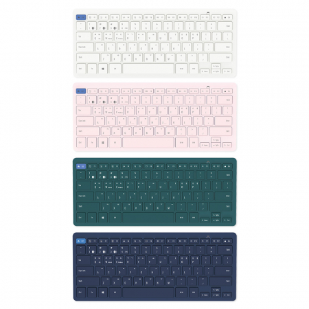 엑토 BTK-12 시크 블루투스 무선 겸용 키보드 #2