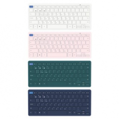 엑토 BTK-12 시크 블루투스 무선 겸용 키보드