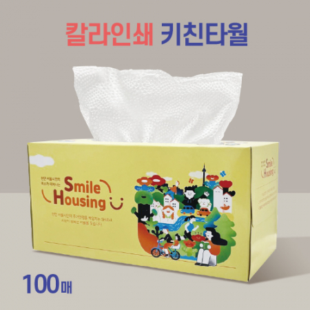 뽑아쓰는 키친타올 (100매) #2