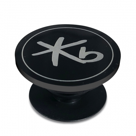 스마트톡 블랙 아크릴 원형 BG - 14 #2