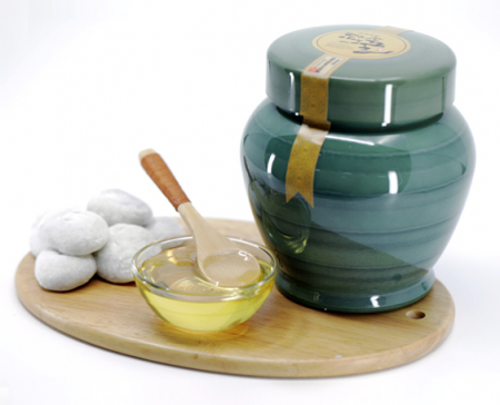 제주 프리미엄 항아리 벌꿀 선물세트 #2