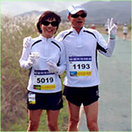 스티커형 배번호 #3