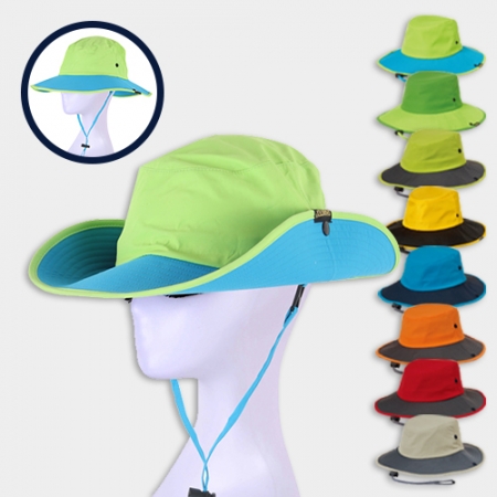 남자 여자 벙거지 등산 모자 #2