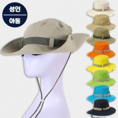남자 여자 키즈 단체 행사 벙거지 사파리 모자
