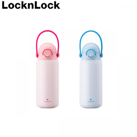 락앤락 원터치 키즈 스트랩 텀블러350ml, 3283 #3