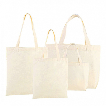 무지 모노 캔버스 에코백 22x27cm #2