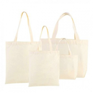 무지 모노 캔버스 에코백 22x27cm