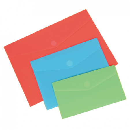 반투명 찍찍이 화일A5 #2