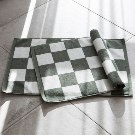 뱀부 선염 체스 MJ 발매트 #3