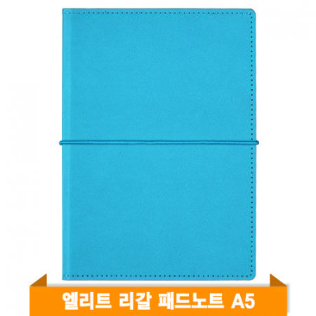 엘리트 리갈패드 노트A5 (스카이블루) #2