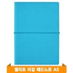 엘리트 리갈패드 노트A5 (스카이블루)