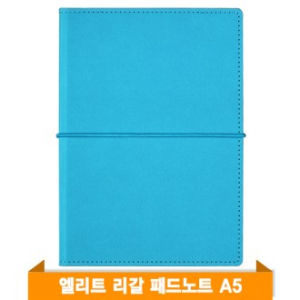 엘리트 리갈패드 노트A5 (스카이블루)