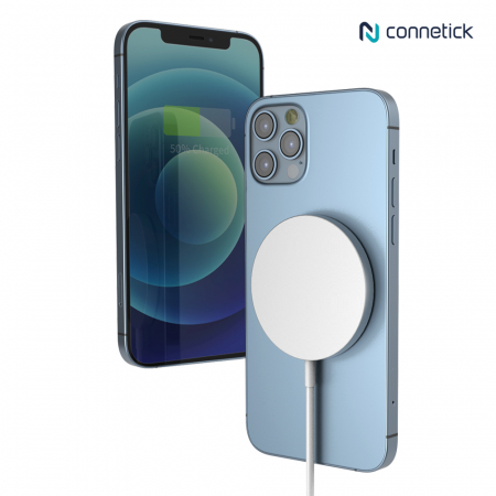 커넥틱 15W 마그네틱 무선충전기 CDW-152WH 아이폰 맥세이프 지원 #3