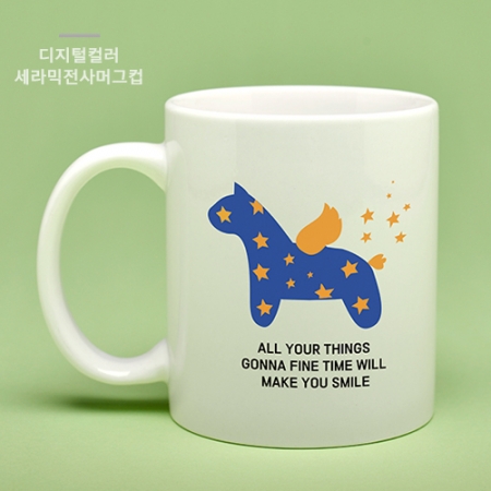 디지털컬러 세라믹 전사인쇄 머그컵 #3