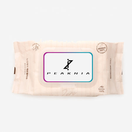 대용량 플라스틱제로 생분해 물티슈 72매 (60gsm) #2