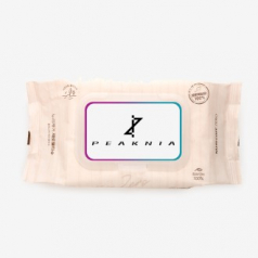 대용량 플라스틱제로 생분해 물티슈 72매 (60gsm)