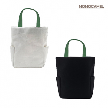 모모카멜 에코백 투포켓형 28cm * 24cm * 12cm (HE06) #2