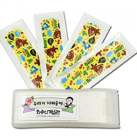 사출케이스 캐릭터 4매 일회용 칼라 밴드 #2