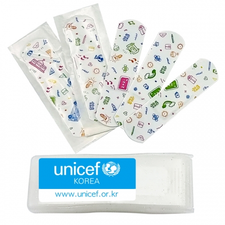 사출케이스 인쇄 5매 밴드 #2