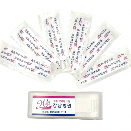 사출케이스 인쇄 6매 밴드 #3