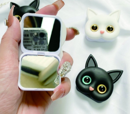 냥냥이 미러 스마트폰 매직 거치대 개별 opp #2