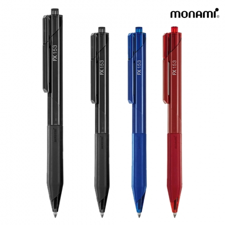 모나미 FX 153 볼펜1.0mm 육각바디 최적필기 #2