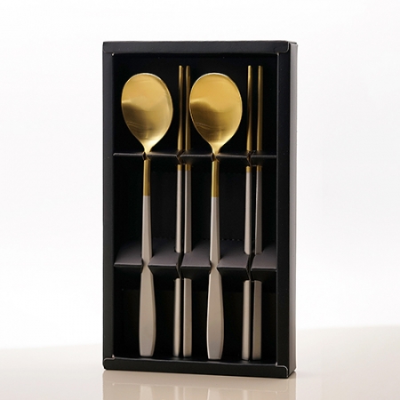 샤제티 2인수저 블랙 케이스 세트 #2