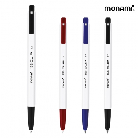 모나미 153클립 볼펜 0.7mm // 낮은가격 높은품질 #3