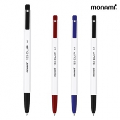 모나미 153클립 볼펜 0.7mm // 낮은가격 높은품질