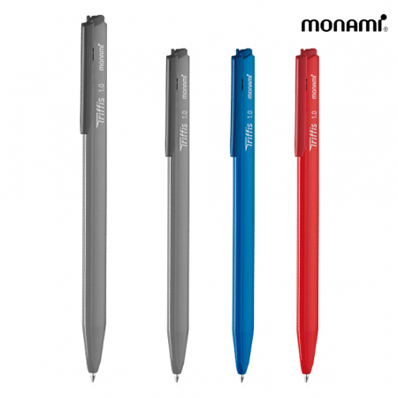 모나미 트리피스펜 1.0mm // 선명 필기감 #3